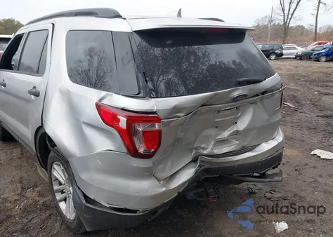 2016 Ford Explorer z USA, uszkodzony, nr VIN 1FM5K8B88GGC62668